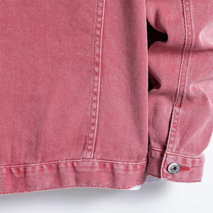 Soft Comfortable Fabric Modern Street Style <b>Men</b> Winter Casual <b>Denim</b> <b>Jacket</b> 100% Cotton <b>Men</b> <b>Denim</b> <b>Jacket</b> Premium Quality Design - Product Image 5