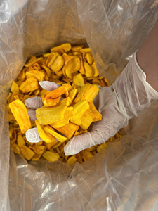 Frutas y Verduras Secas Crujientes Mixtas al por Mayor |   Chips de Jackfruit, Plátano y Camote, Bocadillos OEM de Frutas y Verduras - Product Image 1