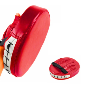 Pads de Frappe Professionnels Unisexe 2026 en Cuir de Haute Qualité avec Logo Personnalisé Imprimé pour l'Entraînement de Boxe - Product Image 5