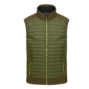 Chaqueta Acolchada sin Mangas de Alta Calidad con Cuello Alto para Hombre, Ropa de Calle para Invierno y Otoño - Product Image 1