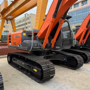 Excavatrice sur chenilles Hitachi ZX200 ZX200-3 ZX200-5G à couple élevé, capacité de godet de 1,5 m³, pompe moteur, tracteur-excavatrice Hitachi - Product Image 5