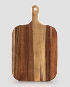 เขียงไม้อะคาเซียอเนกประสงค์เครื่องครัวเขียงเขียงหั่นผัก - Product Image 2