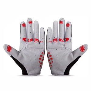 High Quality Custom Breathable Protective Comfortable Summer Outdoor Sports Cycling Motorcycle <b>Gloves</b> Full Finger <b>Touchscreen</b> - Product Image 6