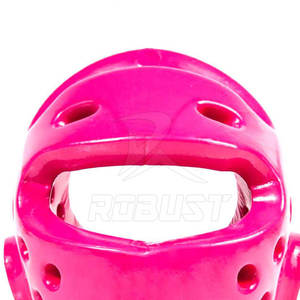 อุปกรณ์ป้องกันศีรษะเทควันโด หนังวัวแท้ เป็นมิตรกับสิ่งแวดล้อม ระบายอากาศได้ดี ใช้ได้ทั้งชายและหญิง สำหรับการฝึกซ้อมและการแข่งขัน สวมใส่สบาย - Product Image 5