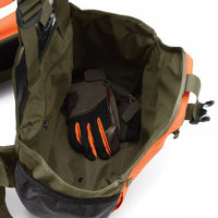 Nouvel Arrivage Gilet de Chasse Personnalisé Léger pour la Chasse en Montagne avec Sangles de Tir et Poches Arrière pour le Transport de Volailles et de Couvre-choux