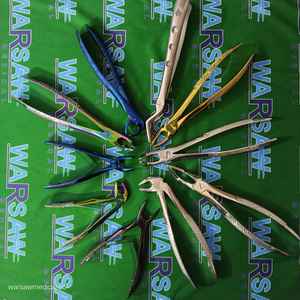 Pinzas de Extracción Dental Manuales de Acero Inoxidable, Ergonómicas y Autoclavables - Product Image 6