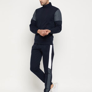 Chándal informal para hombre diseñado para brindar comodidad y flexibilidad Conjunto de chándales de poliéster suave y transpirable para actividades diarias de hombre - Product Image 2