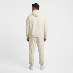 Conjunto de Sudadera con Capucha Oversize y Pantalones Jogger de Algodón Pesado Personalizado, Estilo Urbano, Venta al por Mayor OEM ODM - Product Image 2