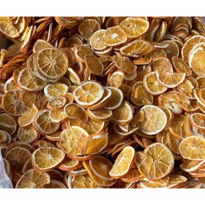 Tranches d'orange séchées en vrac, naturelles, sucrées, agrumes, 10 kg, emballage sous vide, pour la pâtisserie et la décoration de cocktails - Product Image 4