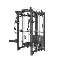TT FLEX Appareil de fitness multi-stations 5 postes avec pile de poids pour centre sportif et entraînement de force