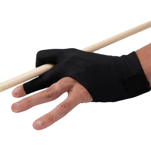 Gants de snooker confortables en gros, en polyester de haute qualité, respirants, légers, couleur personnalisable - Product Image 6