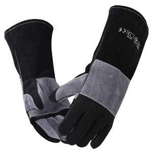 Guantes de Soldadura de Alta Calidad al por Mayor, Nuevos, para Protección de Manos, Absorbentes de Sudor, Duraderos, de Cuero de Primera Calidad - Product Image 1