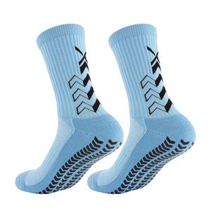 OEM 2026 Non-Slip <b>Breathable</b> Running <b>Socks</b> Thickened Bottom Football <b>Socks</b> Crew Height Cross-Border Direct - Product Image 4
