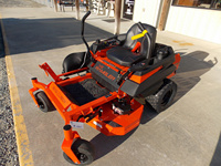 Cortadora de Césped Comercial Bad Boy Zero Turn de 60 Pulgadas con Motor Potente y Asiento Deluxe Confortable para Jardines Grandes