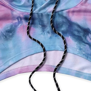 Sudaderas cortas de color sólido para mujer, ropa de invierno, venta directa de fábrica, transpirables, antipilling, para mujer - Product Image 4