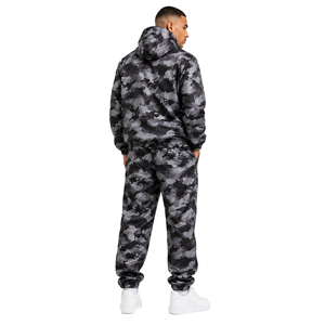 Supplier Custom Grey <b>Camo</b> Windbreaker Tracksuit Men's Lightweight Hooded <b>jacket</b> for men Jogger Set OEM Streetwear Custom Hoodies - Product Image 5