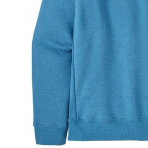 Sudadera University Wear con logotipo bordado Cuello redondo Algodón Poliéster para temporada de otoño - Product Image 3