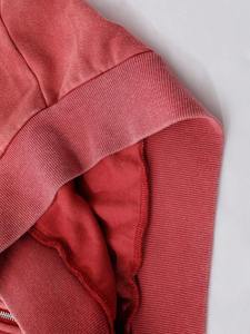 Sudaderas con capucha de algodón tipo felpa con cremallera, lavado vintage, gráfico con pedrería, estilo urbano, personalización de marca, ropa casual, suministro al por mayor - Product Image 5