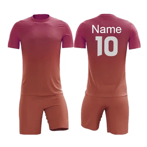 High Quality <b>Cheap</b> Soccer Uniform 100% Polyester Custom Logo Eco-Friendly Waterproof Breathable Unisex Soccer Uniform <b>Set</b> - Product Image 3