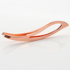 Mahfuz 2026หนีบขนตาชุดแหนบคิ้วสีโรสโกลด์ออกแบบโลโก้ได้ตามต้องการ - Product Image 3