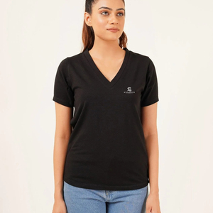 Camisetas de Verano para Mujer de Alta Calidad Hechas a Medida, Corte Ajustado Informal, Transpirables, de Secado Rápido y Ecológicas 2026 - Product Image 1