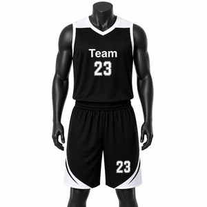 Uniforme de Baloncesto Transpirable, Ropa Deportiva con Ajuste Cómodo para Prácticas de Equipo y Partidos, Diseño Personalizado, Proveedor al por Mayor OEM/ODM - Product Image 1