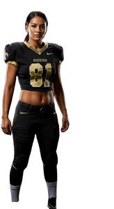 El mejor uniforme de fútbol americano transpirable impreso personalizado con logotipo personalizado y diseño cosido para la práctica - Product Image 4