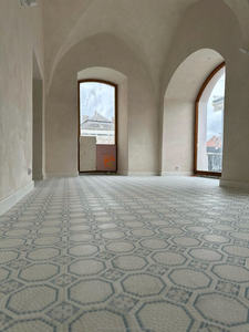 Chất lượng cao handmade cứu trợ xi măng gạch truyền thống phong cách Ma-rốc encaustic biên giới nội thất nhà sang trọng Việt Nam nhà sản xuất - Product Image 4