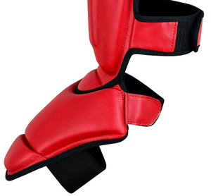 Protectores de Espinilleras de Boxeo Personalizados de Alta Calidad al por Mayor, Servicio OEM, Unisex, para Muay Thai, MMA, Diseño Profesional, Resistentes - Product Image 3
