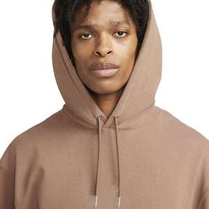 Sweat à capuche personnalisé épais pour homme, coupe oversize, vierge, streetwear, unisexe, en molleton de coton uni, vente en gros - Product Image 3