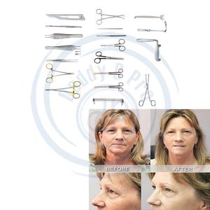 Ensemble de lifting du visage et du front DADDY D PRO, norme allemande, ensemble en acier inoxydable, instruments de chirurgie plastique, ensemble de chirurgie de lifting du visage - Product Image 3