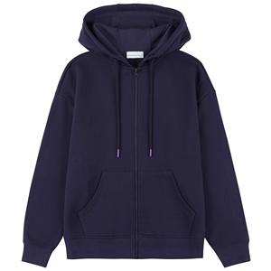 เสื้อฮู้ดซิปผู้ชาย โพลีเอสเตอร์/คอตตอน น้ำหนักเบา สไตล์ลำลอง ลายการ์ตูน สำหรับฤดูใบไม้ร่วง ทรงโอเวอร์ไซส์ ใส่ได้ทั้งชายและหญิง มีกระเป๋า - Product Image 3