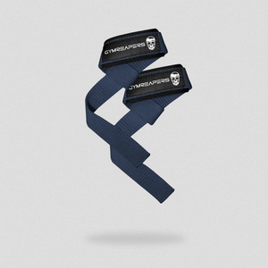 Custom weight lifting straps D-<b>ring</b> gym fitness workout training session deadlift pull up gymnastics powerlifting Gym Straps OEM - Product Image 6