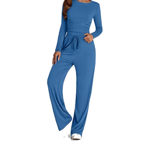 Conjuntos Deportivos para Mujer, Diseño Personalizado, Conjunto Deportivo Premium para Mujer, 100% Algodón, Cómodo, Manga Larga y Pantalones Deportivos a Juego - Product Image 3