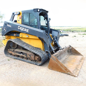 100% Free of Issues 333G Track Skid Steer with EROPS Newe And General Purpose Bucket Safe and <b>Secure</b> Transaction Ready to - Product Image 3