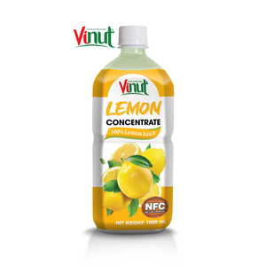 Zumo de limón puro natural de 300ml por fabricantes de bebidas - Product Image 2