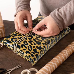 Leopard 6X9 Poly beel-mare buste di spedizione impermeabili per abbigliamento 2 Mil sacchetti di plastica antilacrime - Product Image 5