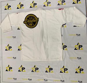 Kimono Retro Shoyorol Batch 71 para Competición, Blanco, el Más Vendido, Conjunto de Jiu-Jitsu Brasileño GI para Adultos y Niños, Unisex CP-JJ-08 - Product Image 2
