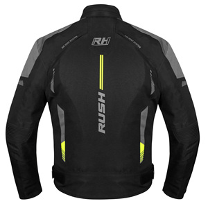 Chaqueta de Carreras de Manga Larga para Hombre Rushmoto Sports, 220g, 100% Poliéster, para Invierno, Equipo de Protección para Motocicleta, Talla Grande, Transpirable - Product Image 2