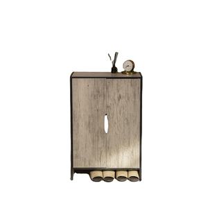 Directo de Fábrica: Mueble Zapatero de Madera de Doble Puerta, Superventas para Sala de Estar y Pasillo - Product Image 1