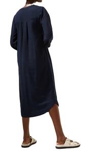 Vestidos de noche occidentales de mujer con cuello en V de estilo único Vestido estampado con logotipo personalizado Disponible en cantidad a granel - Product Image 2