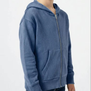 Sweat à capuche zippé en polaire pour garçon '' SOSH 4 Hoodie '' - Product Image 1