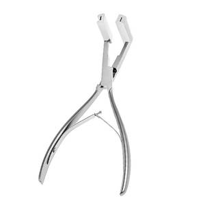 ขายส่งคีมต่อผมสแตนเลสสีพื้น คีมต่อผมสำหรับดึงผมต่อ - Product Image 1