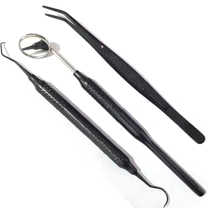 Kit d'examen dentaire 3 pièces - Kit d'hygiène bucco-dentaire de qualité supérieure, ensemble de 3 pièces - Product Image 2