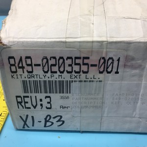 Kit LAM 849-020355-001, QRTLY, P.M. EXT L.L. Equipo y Piezas de Semiconductores de Confianza de Marca Global en - Product Image 3