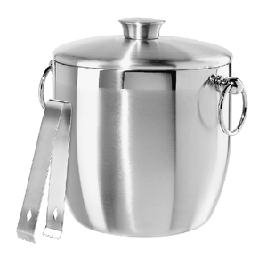 Seau à glace en acier inoxydable pour champagne, bière, vin, refroidisseur de bouteilles en métal, seau à champagne au prix le plus bas - Product Image 4