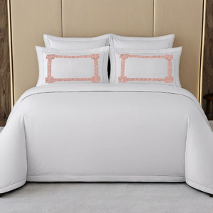 ปลอกหมอนลายกรีกสีส้ม, ปลอกหมอนขายส่ง, ลายพิมพ์กรีกคีย์, ผ้าคุณภาพสูง, มีขนาดสั่งทำได้ - Product Image 4