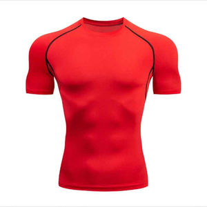 Customized Wholesale Price <b>Men</b> Running T Shirts Sports For <b>Men</b> Heavy weight Cotton Streetwear <b>Men</b> Custom - Product Image 4