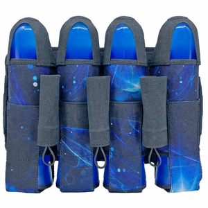 Chaleco Arnés Ajustable para Paintball con 4 Compartimentos – Equipo Táctico MOLLE de Cuerpo Completo para Exteriores - Product Image 1