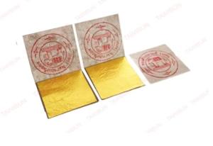 Feuilles d'or pur 96% 24 carats, taille 2x2 cm. Pour la peau et la décoration, ce produit de qualité supérieure est fabriqué en Thaïlande. - Product Image 3